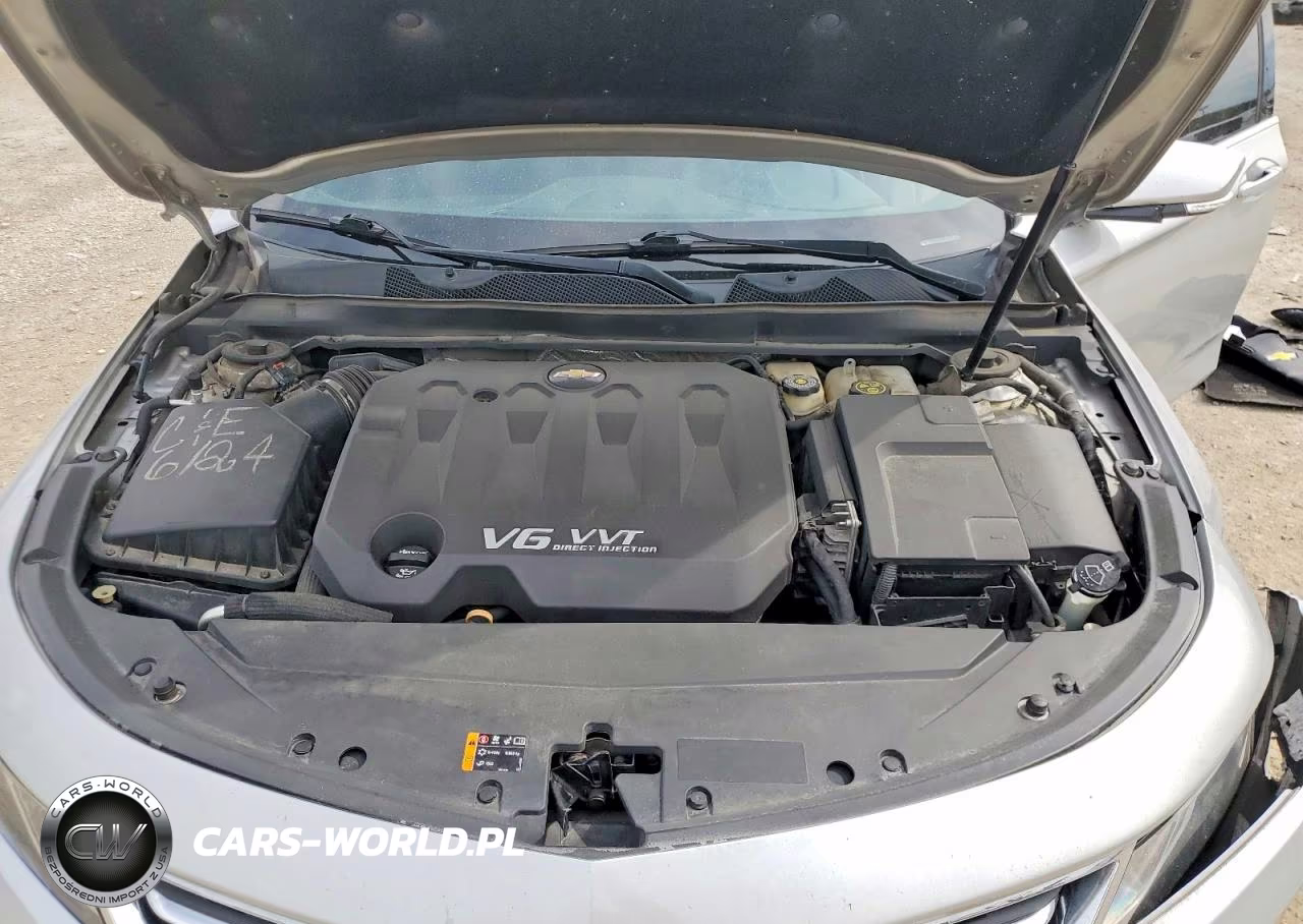 2017 Chevrolet Impala Lt VIN:2G1105S38H9157536 - 11