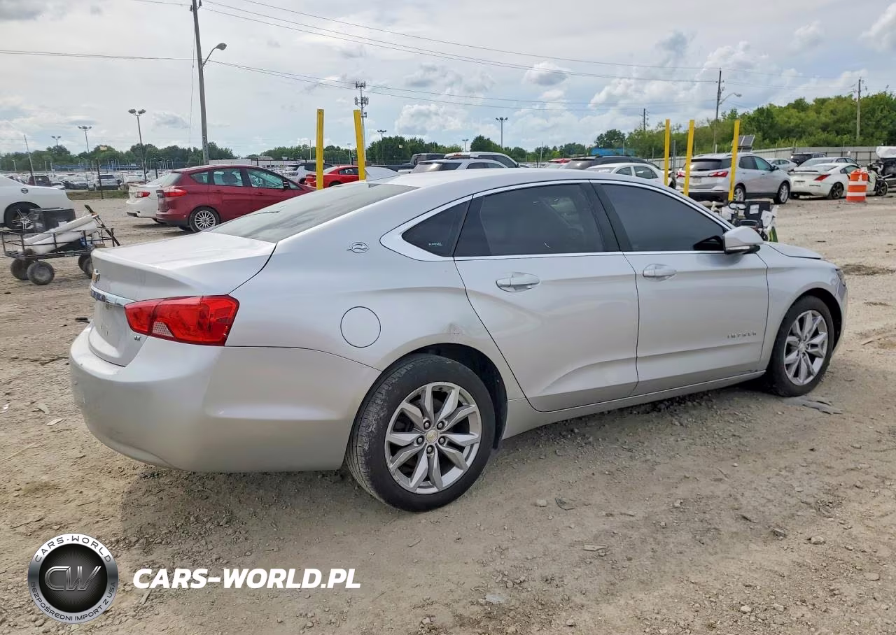 2017 Chevrolet Impala Lt VIN:2G1105S38H9157536 - 3