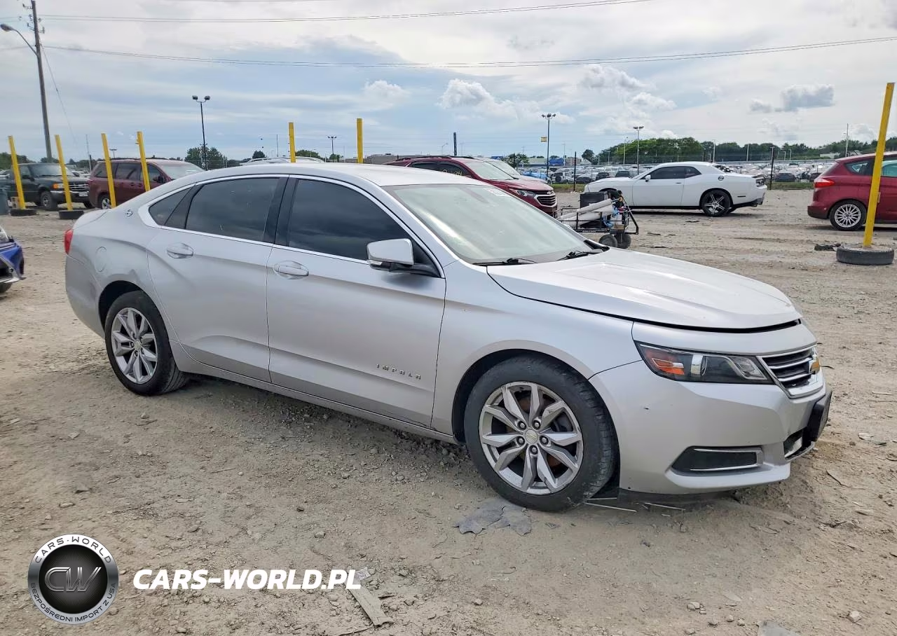 2017 Chevrolet Impala Lt VIN:2G1105S38H9157536 - 4