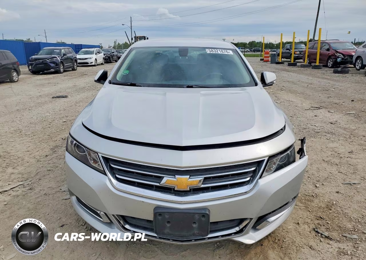 2017 Chevrolet Impala Lt VIN:2G1105S38H9157536 - 5