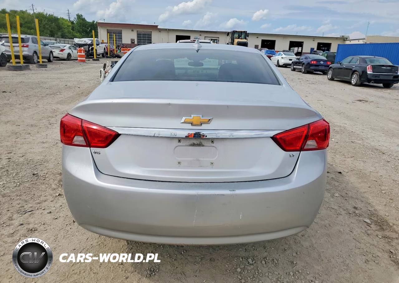 2017 Chevrolet Impala Lt VIN:2G1105S38H9157536 - 6