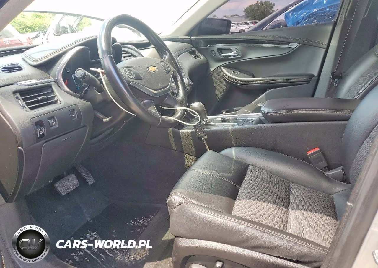 2017 Chevrolet Impala Lt VIN:2G1105S38H9157536 - 7