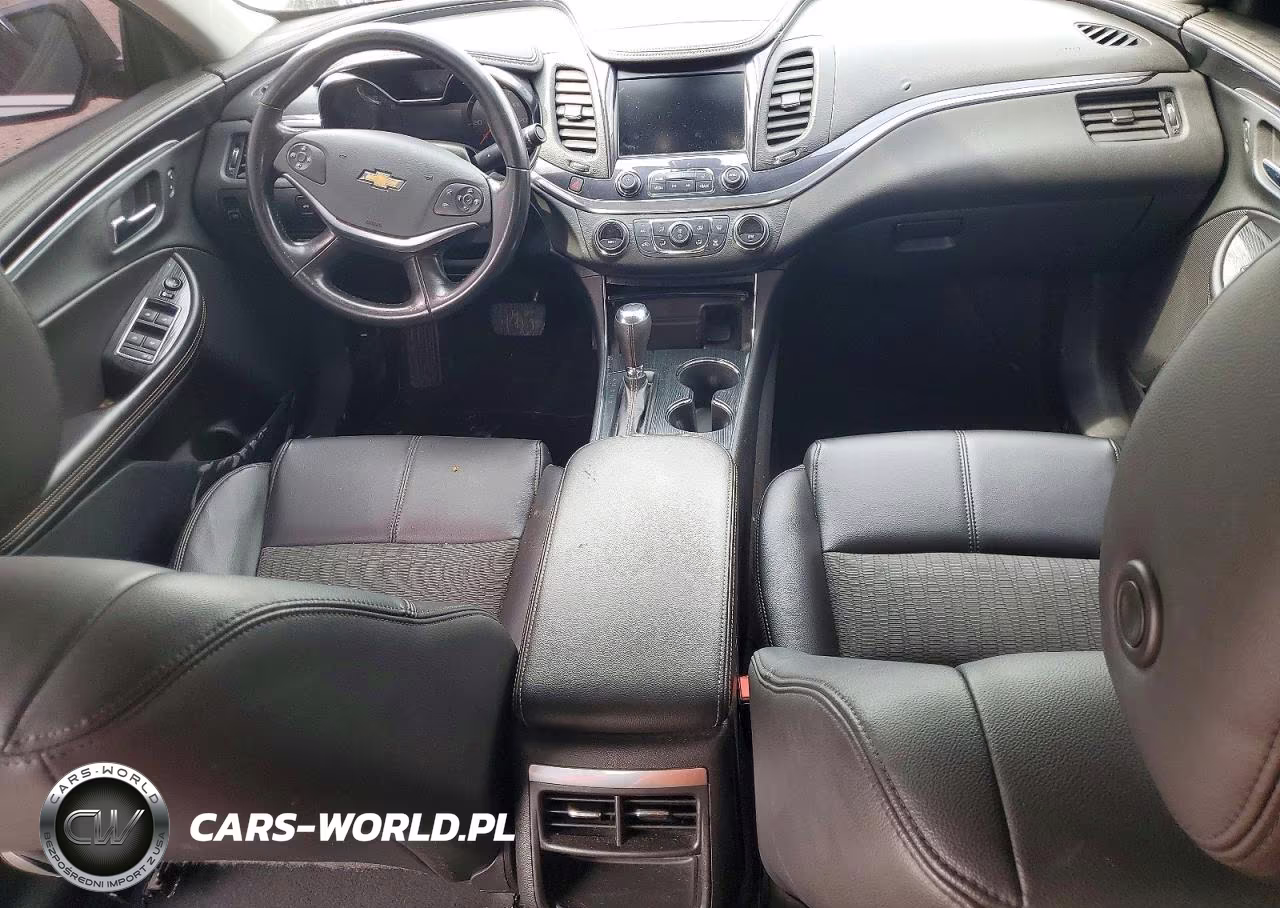 2017 Chevrolet Impala Lt VIN:2G1105S38H9157536 - 8