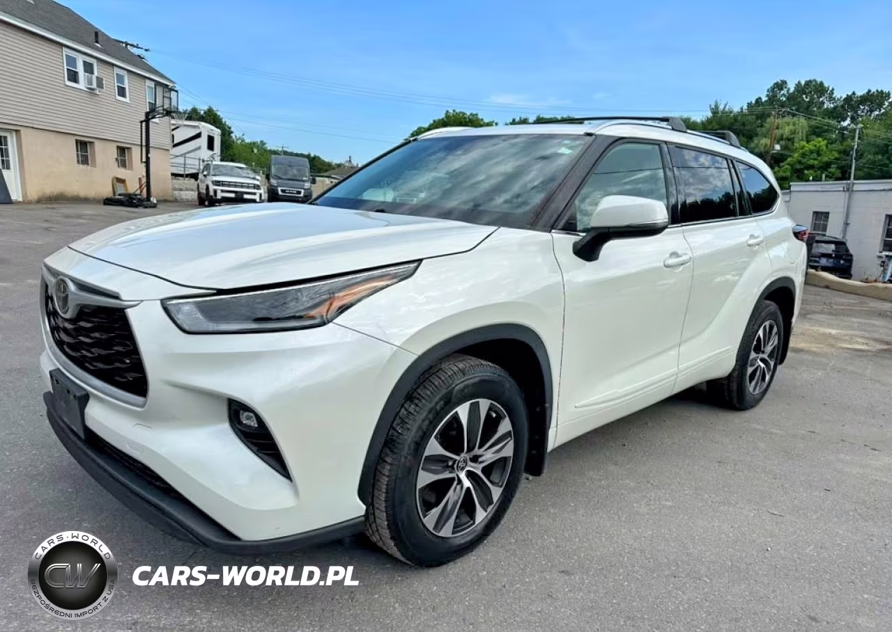 2021 Toyota Highlander Xle – zdjęcie 1 z 10
