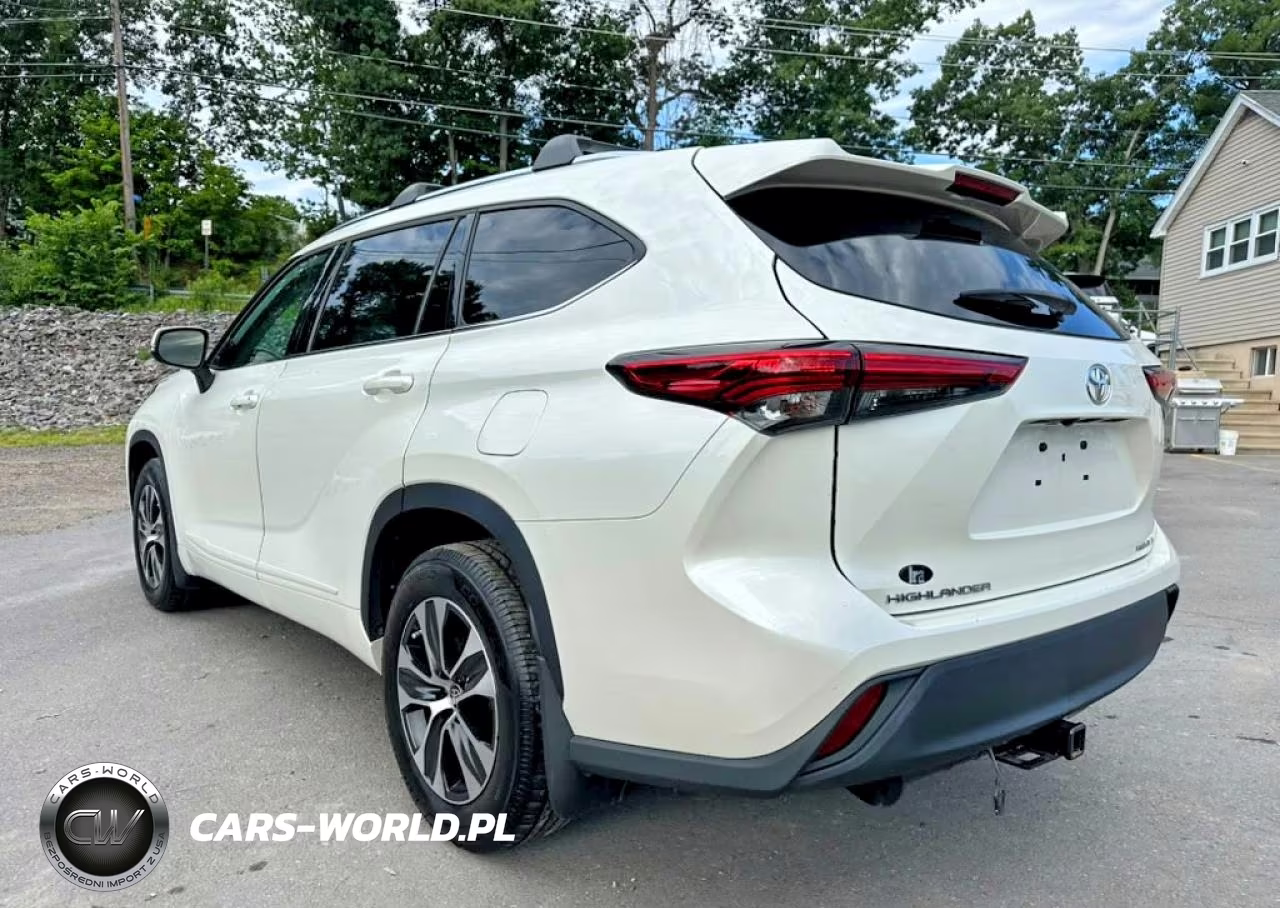 2021 Toyota Highlander Xle VIN:5TDGZRBH5MS542760 - 2