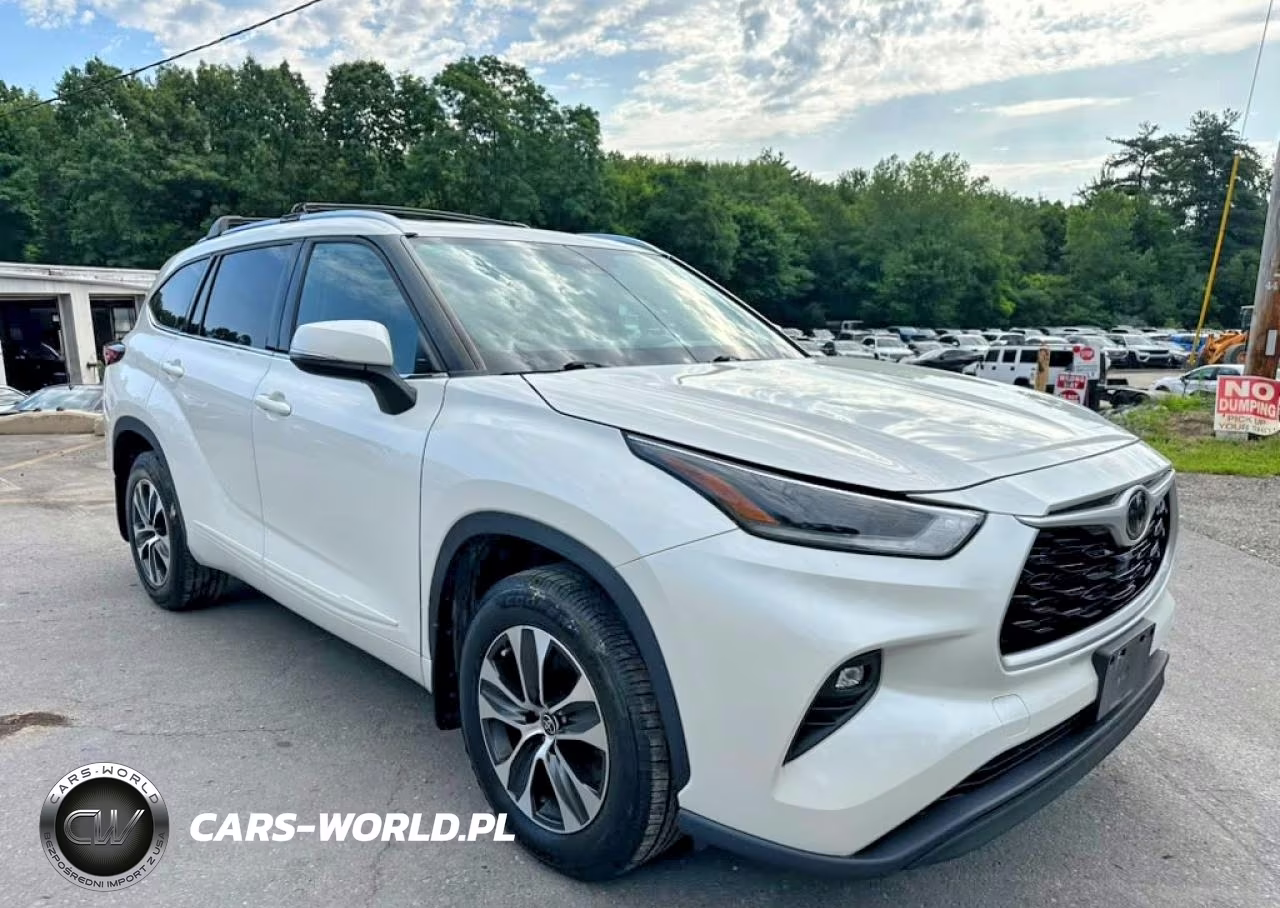 2021 Toyota Highlander Xle VIN:5TDGZRBH5MS542760 - 4