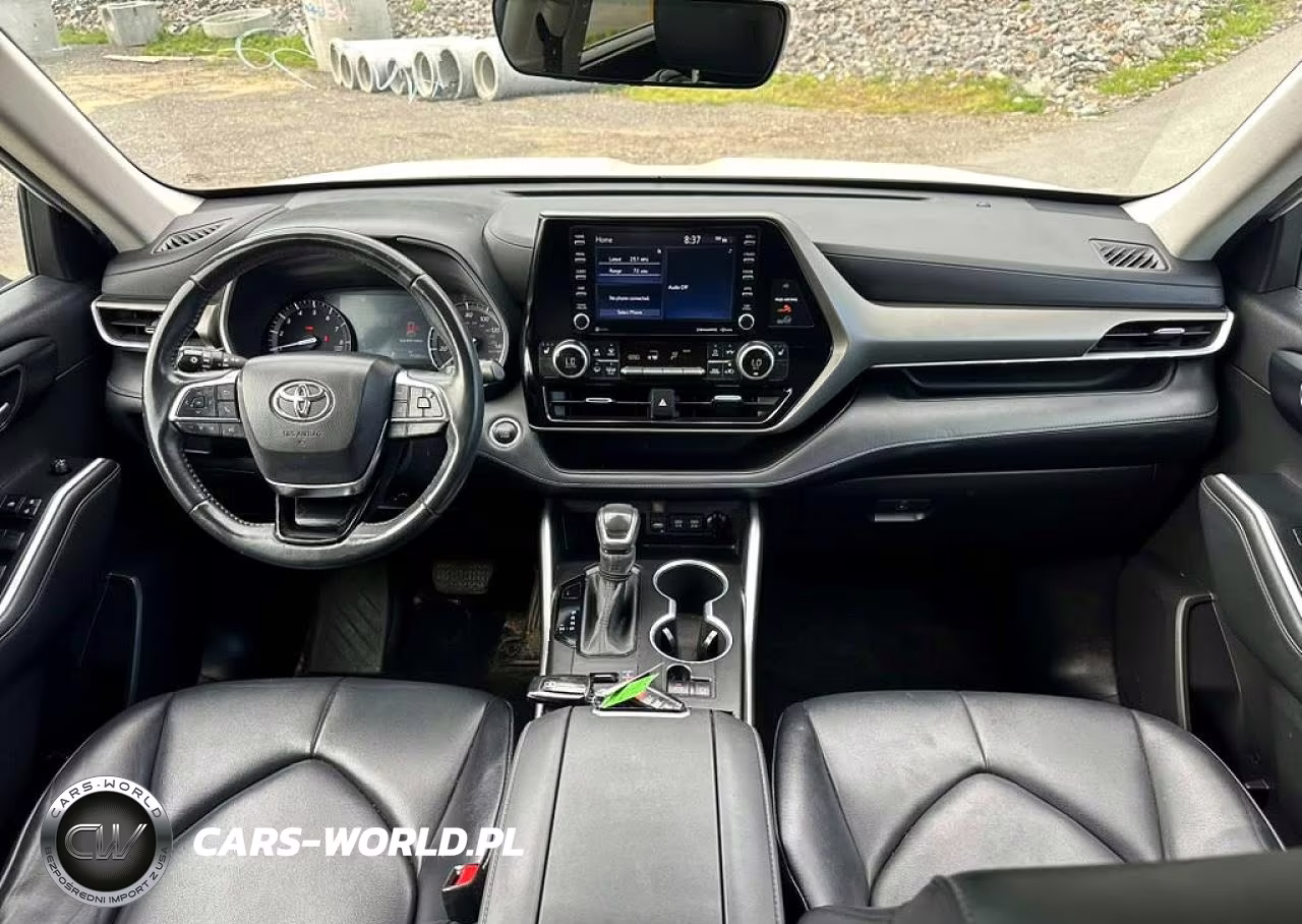 2021 Toyota Highlander Xle VIN:5TDGZRBH5MS542760 - 5
