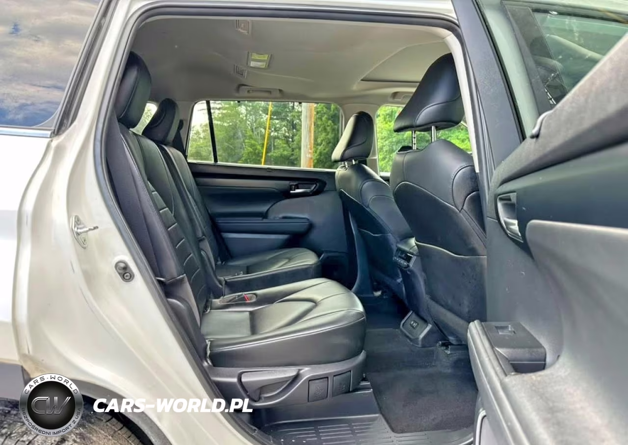 2021 Toyota Highlander Xle VIN:5TDGZRBH5MS542760 - 7