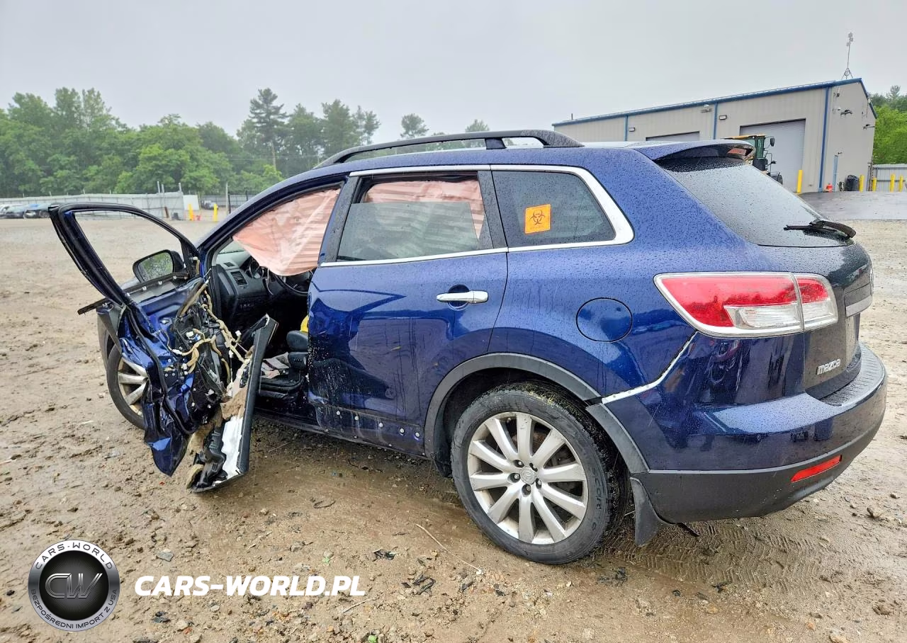 2008 Mazda Cx-9 VIN:JM3TB38V680154482 - 2