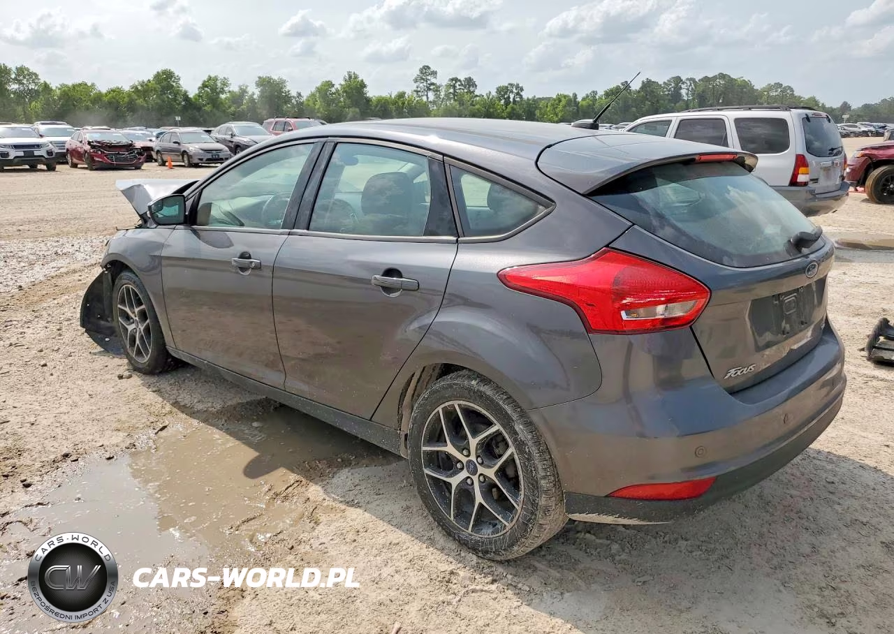 2017 Ford Focus Sel VIN:1FADP3M26HL346970 - 2
