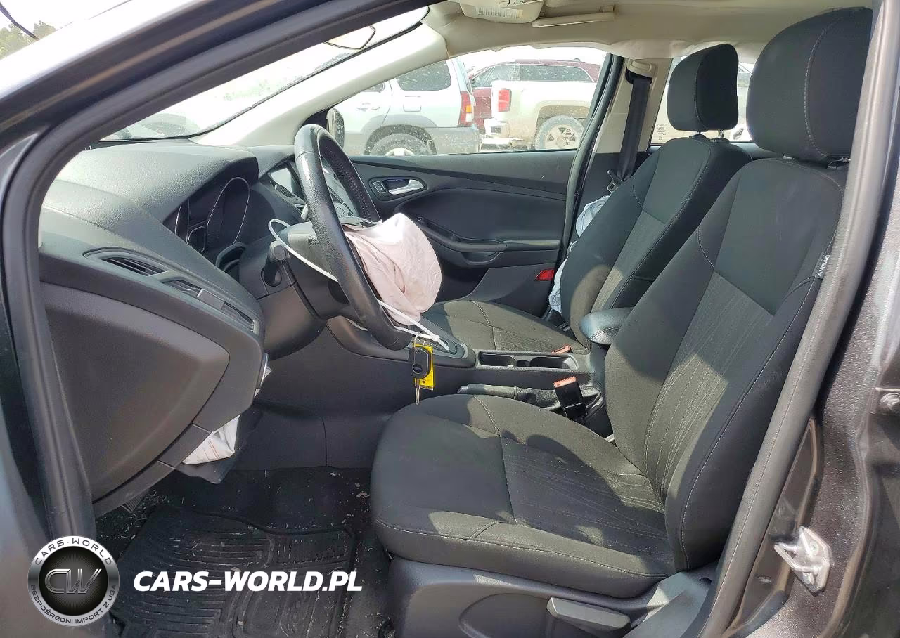 2017 Ford Focus Sel VIN:1FADP3M26HL346970 - 7