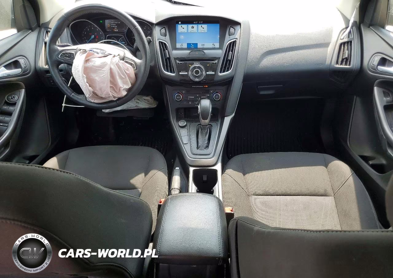 2017 Ford Focus Sel VIN:1FADP3M26HL346970 - 8