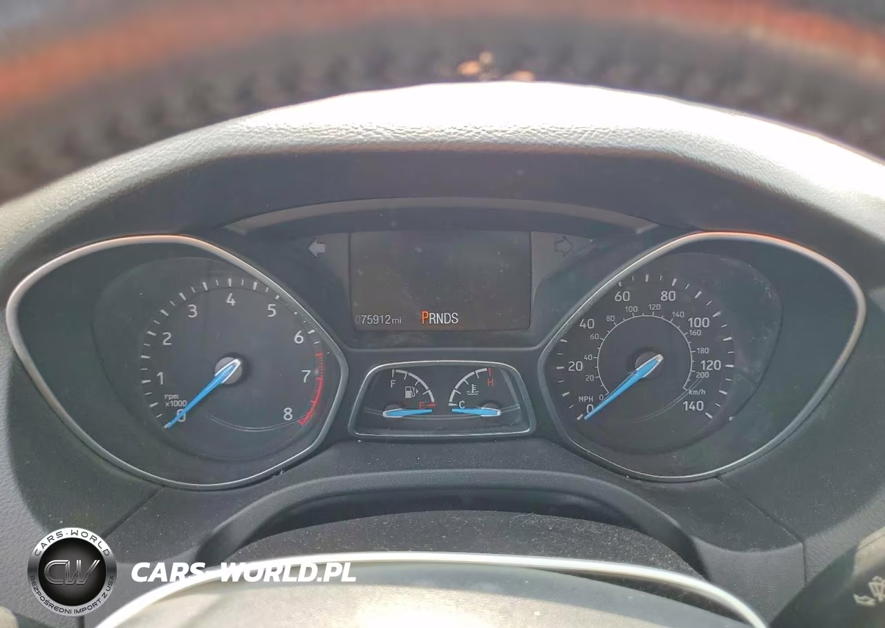 2017 Ford Focus Sel VIN:1FADP3M26HL346970 - 9
