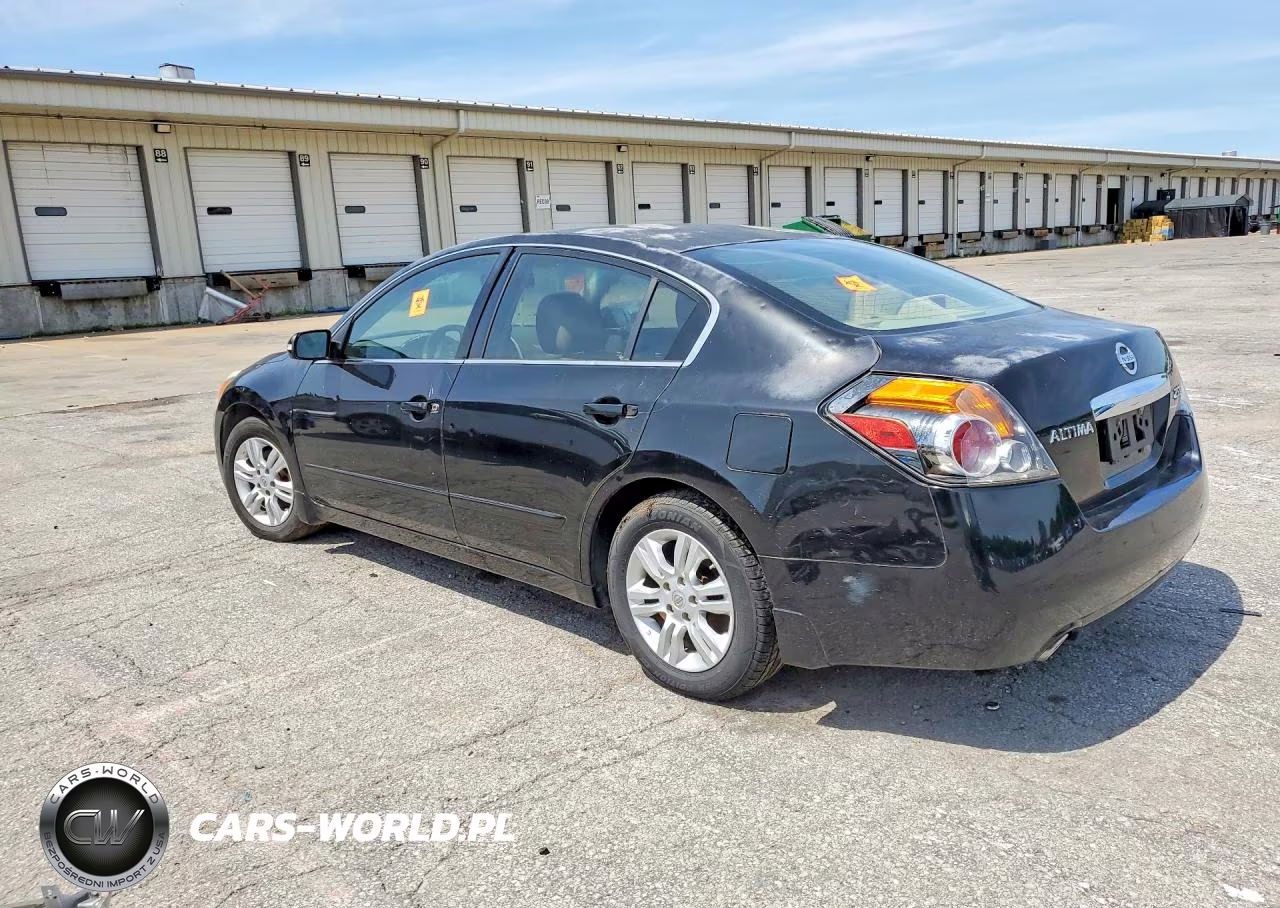 2011 Nissan Altima 2.5 VIN:1N4AL2AP9BN491635 - 2