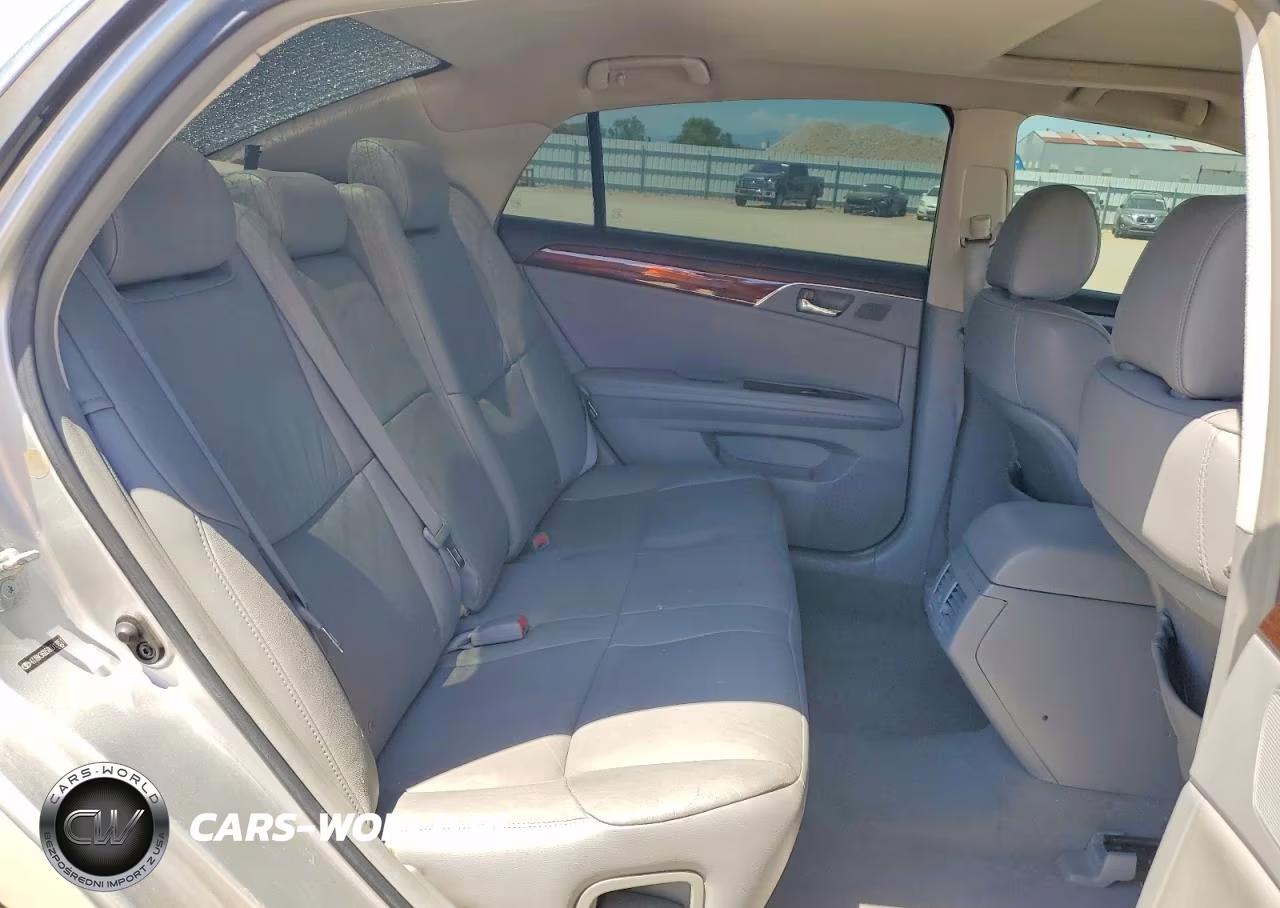 2008 Toyota Avalon Xls VIN:4T1BK36B58U313851 - 10