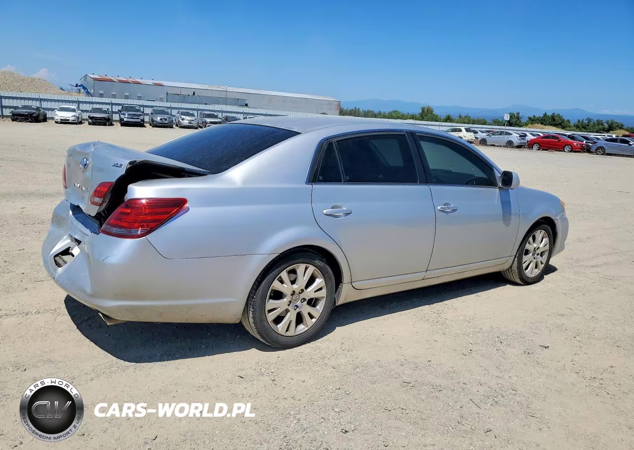 2008 Toyota Avalon Xls VIN:4T1BK36B58U313851 - 3