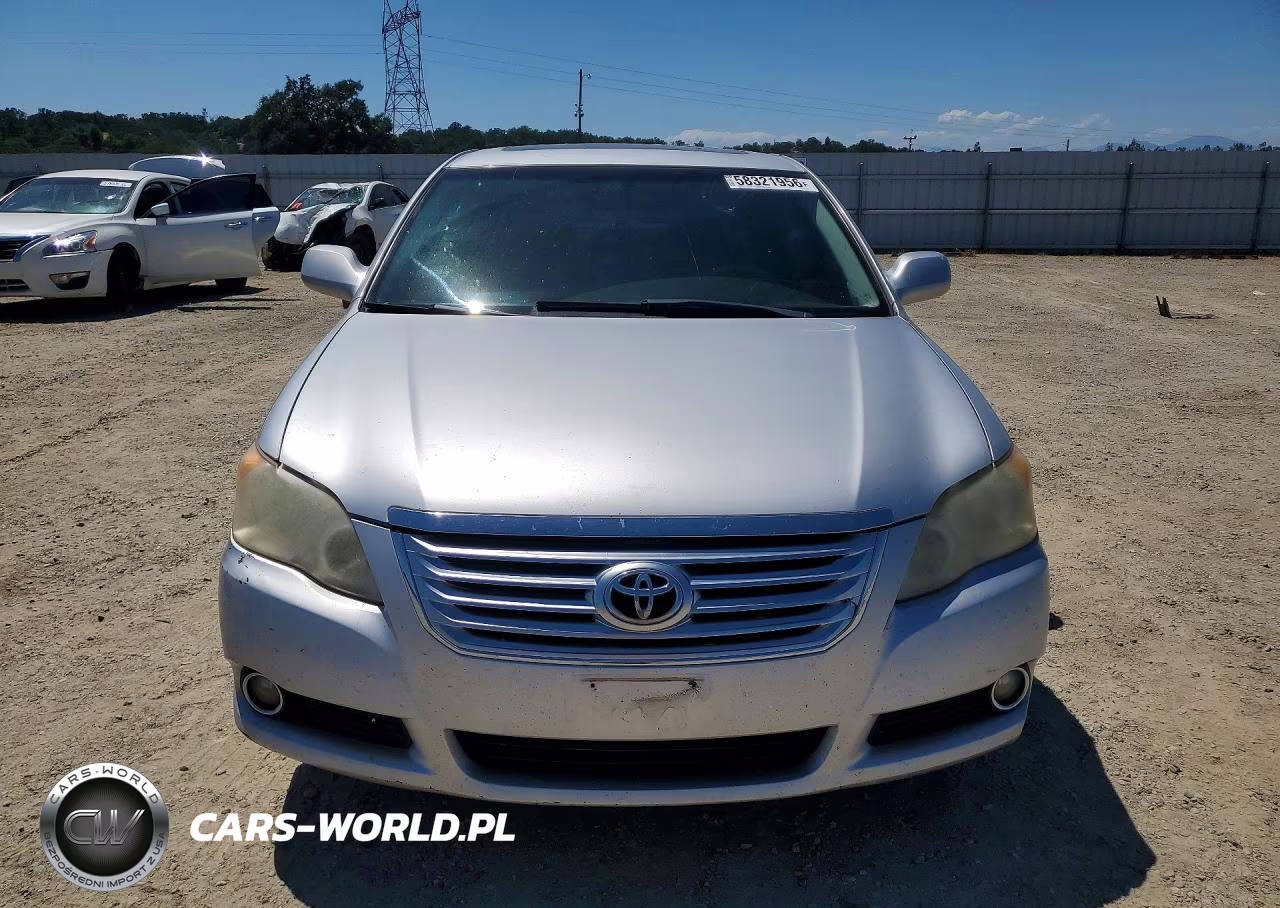 2008 Toyota Avalon Xls VIN:4T1BK36B58U313851 - 5