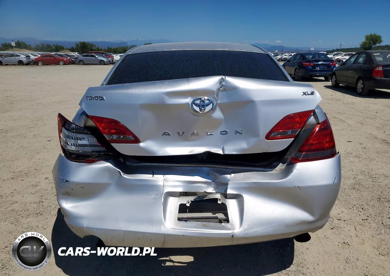 2008 Toyota Avalon Xls VIN:4T1BK36B58U313851 - 6