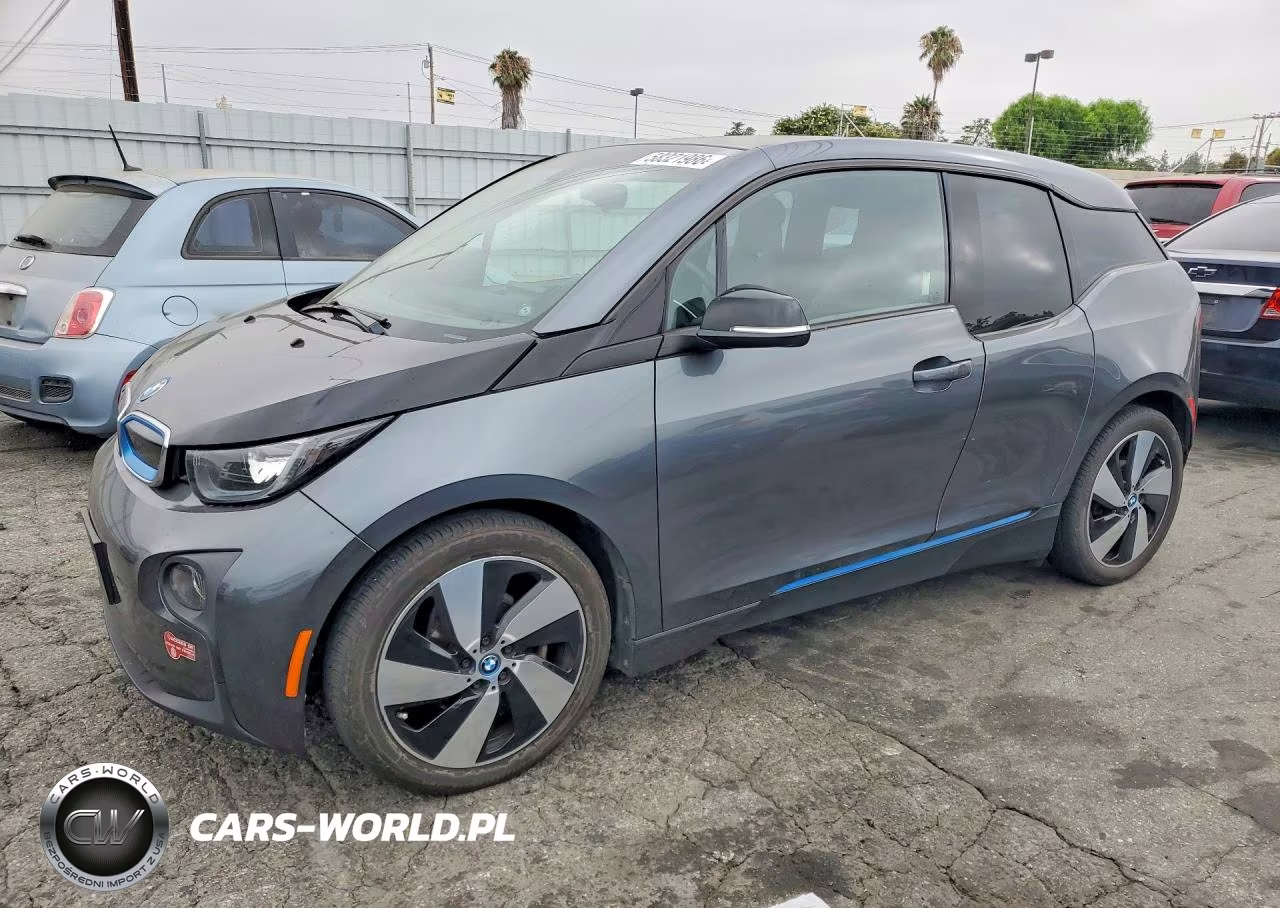 2016 BMW I3 Rex