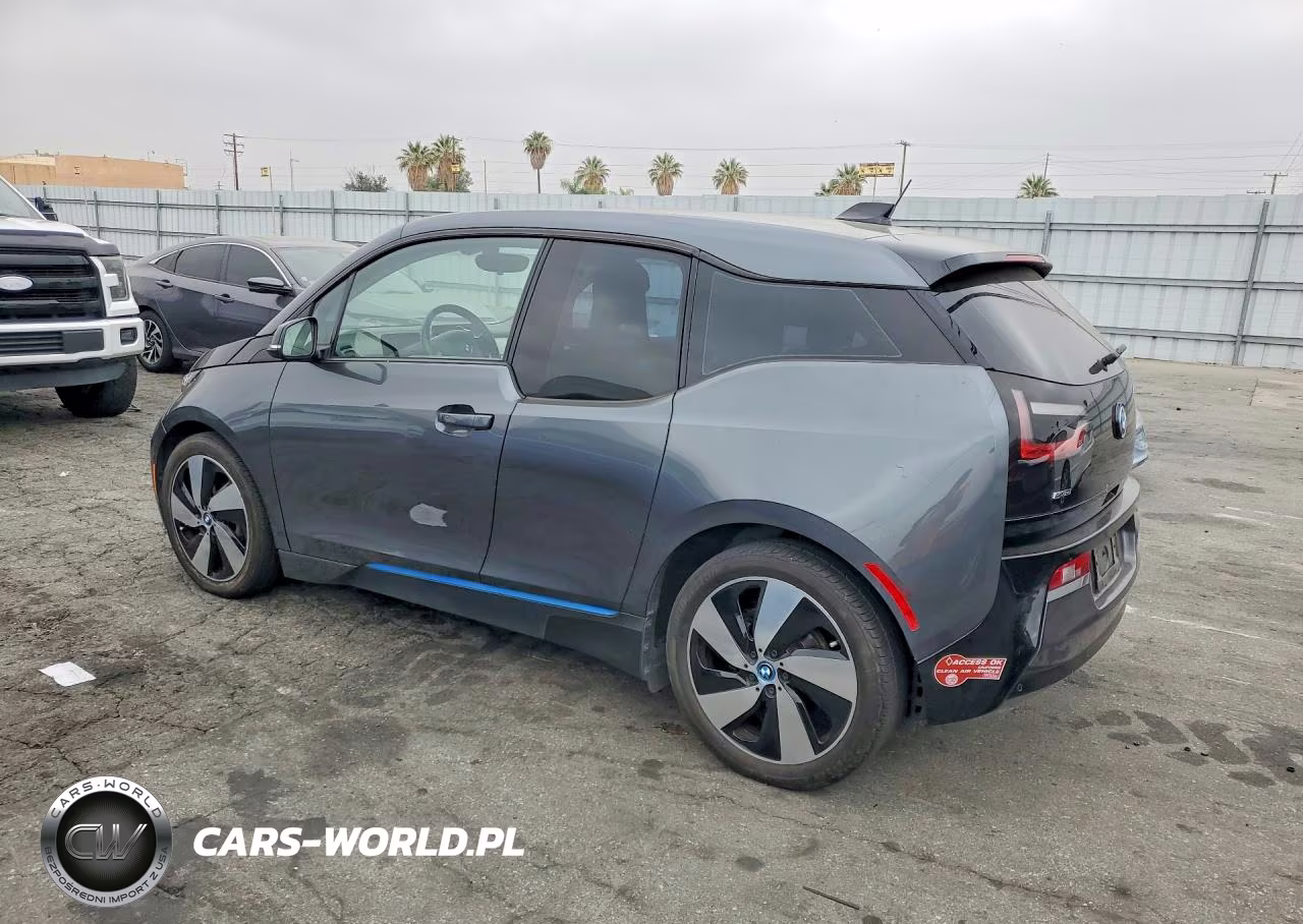2016 BMW I3 Rex VIN:WBY1Z4C51GV507350 - 2