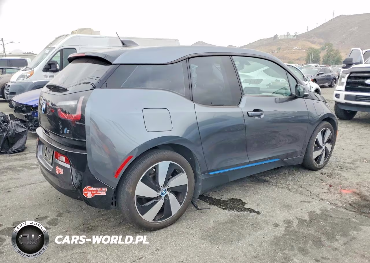 2016 BMW I3 Rex VIN:WBY1Z4C51GV507350 - 3