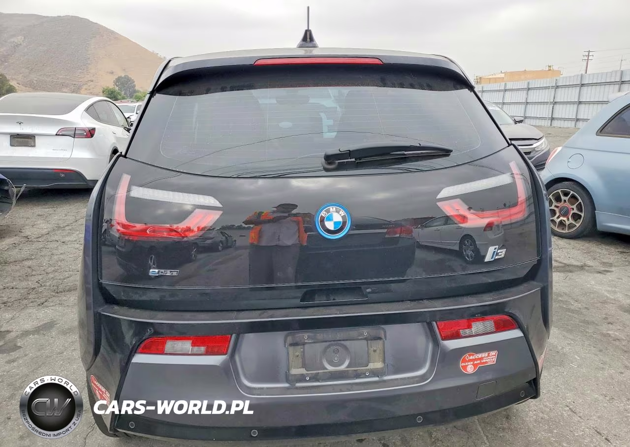 2016 BMW I3 Rex VIN:WBY1Z4C51GV507350 - 6