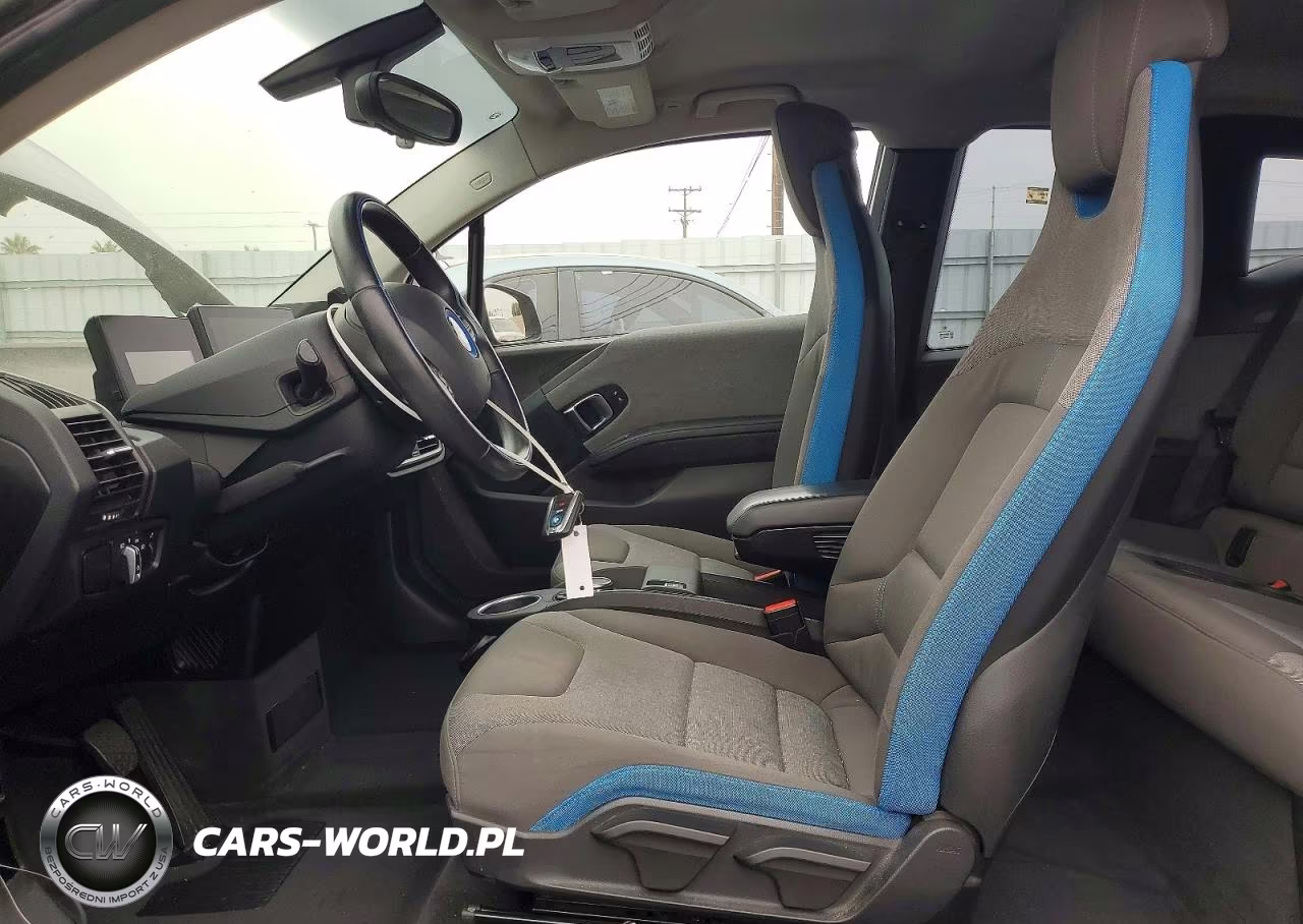2016 BMW I3 Rex VIN:WBY1Z4C51GV507350 - 7