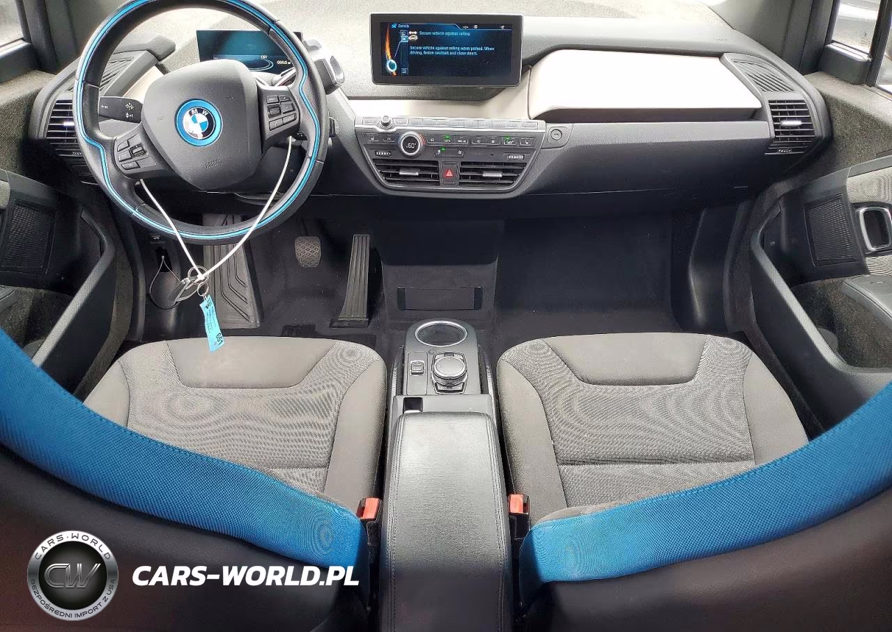 2016 BMW I3 Rex VIN:WBY1Z4C51GV507350 - 8