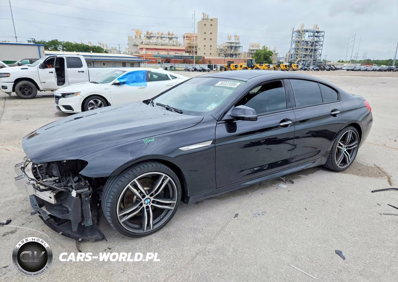 2018 BMW 640 I Gran Coupe – zdjęcie 1 z 13