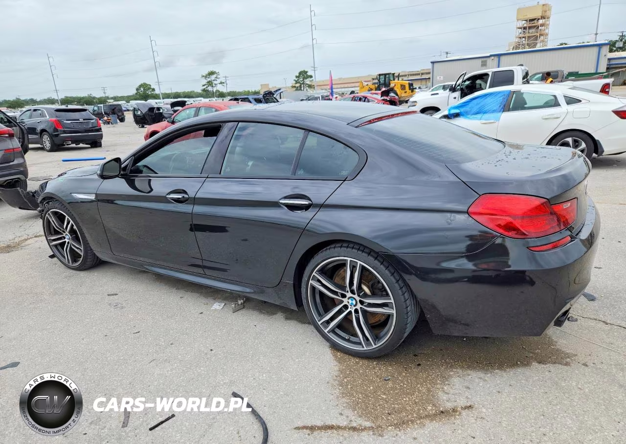 2018 BMW 640 I Gran Coupe VIN:WBA6D0C55JG852842 - 2
