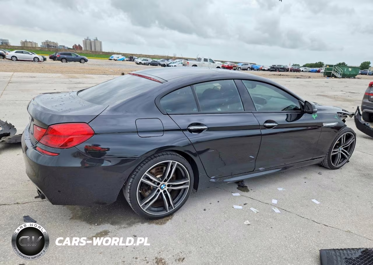 2018 BMW 640 I Gran Coupe VIN:WBA6D0C55JG852842 - 3