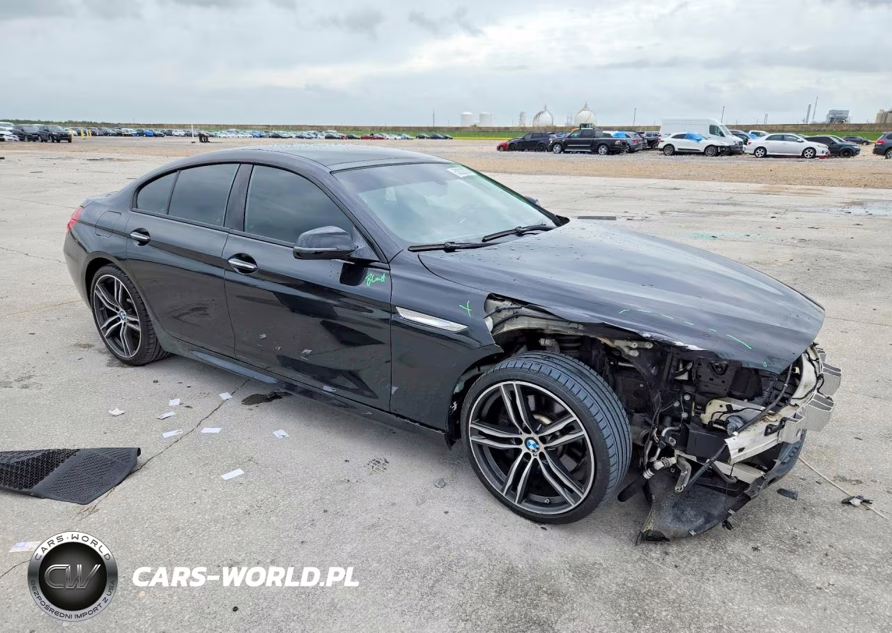 2018 BMW 640 I Gran Coupe VIN:WBA6D0C55JG852842 - 4