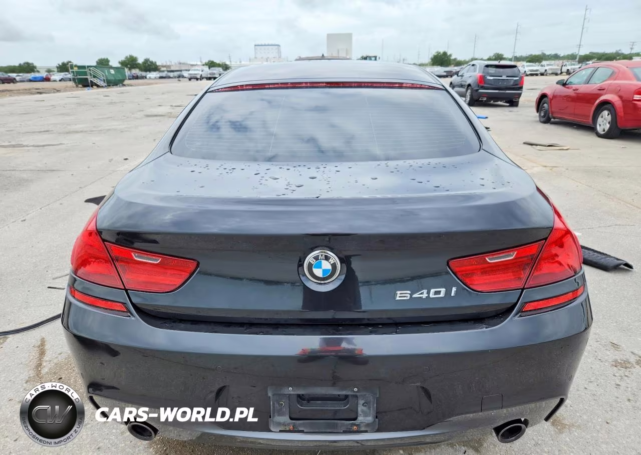 2018 BMW 640 I Gran Coupe VIN:WBA6D0C55JG852842 - 6