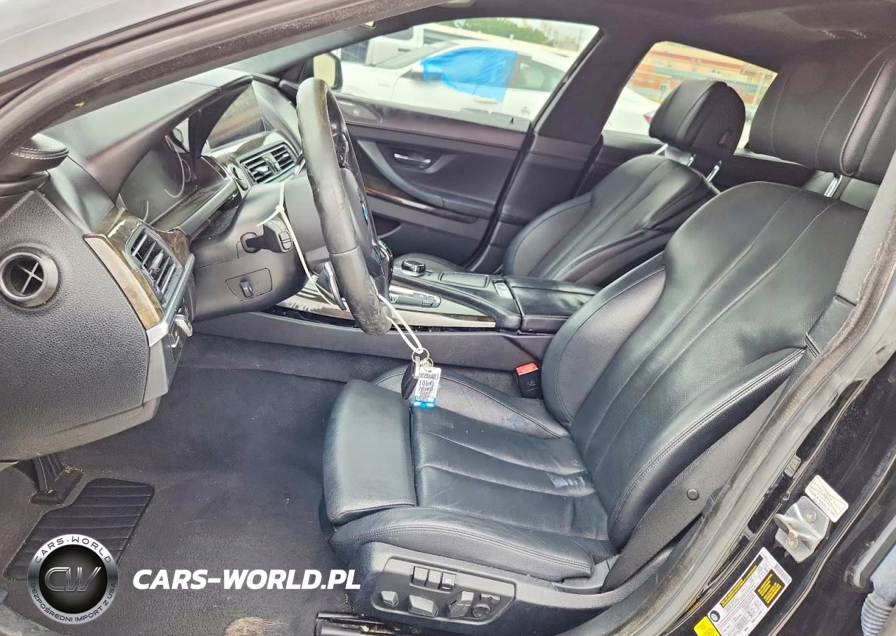 2018 BMW 640 I Gran Coupe VIN:WBA6D0C55JG852842 - 7