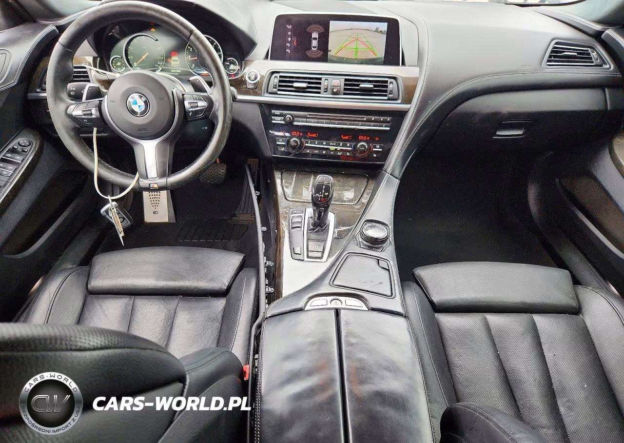 2018 BMW 640 I Gran Coupe VIN:WBA6D0C55JG852842 - 8