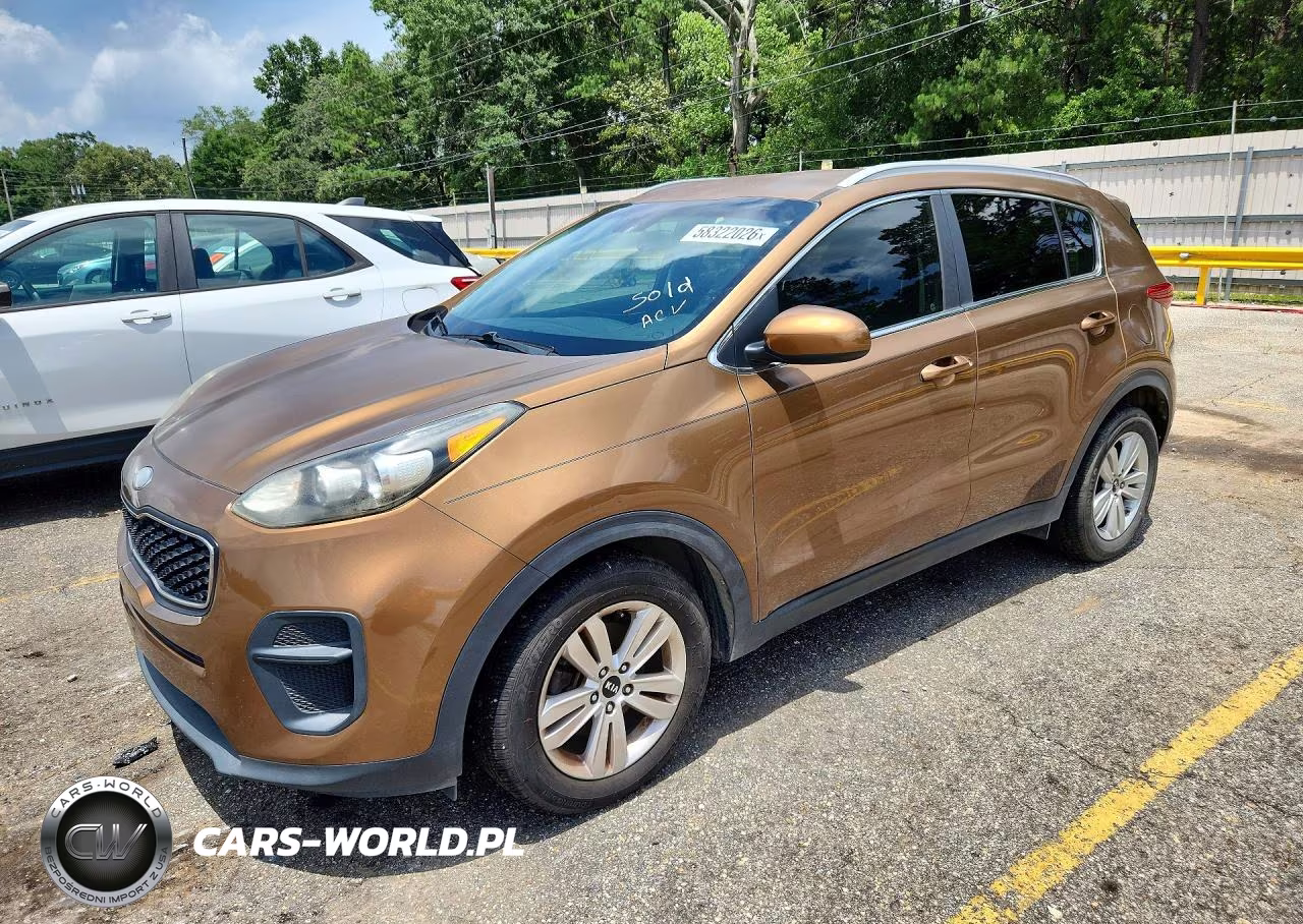 2017 Kia Sportage Lx – zdjęcie 1 z 13