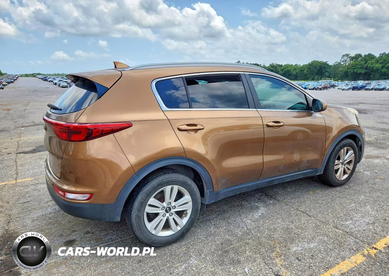2017 Kia Sportage Lx VIN:KNDPM3AC2H7078974 - 3
