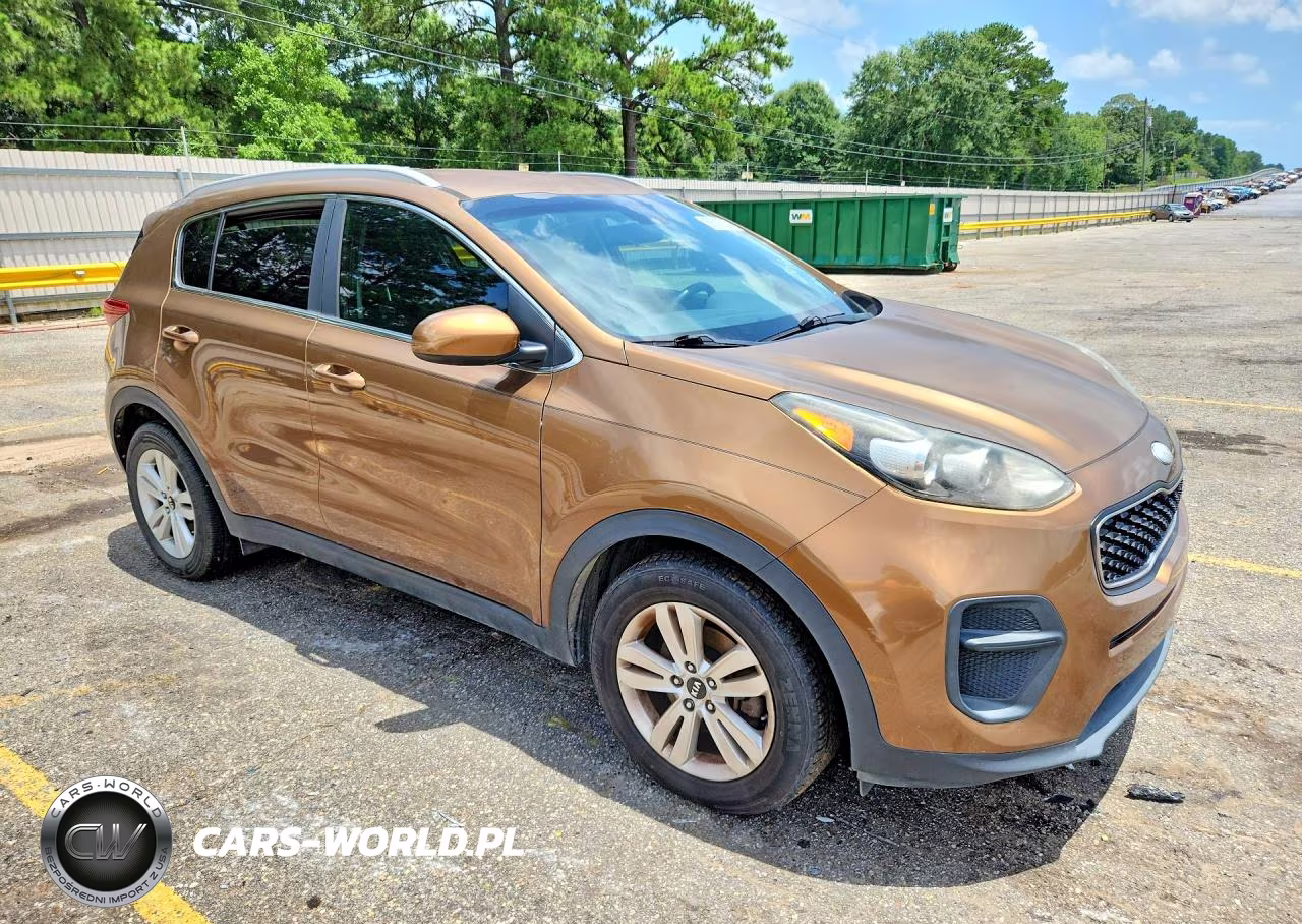 2017 Kia Sportage Lx VIN:KNDPM3AC2H7078974 - 4