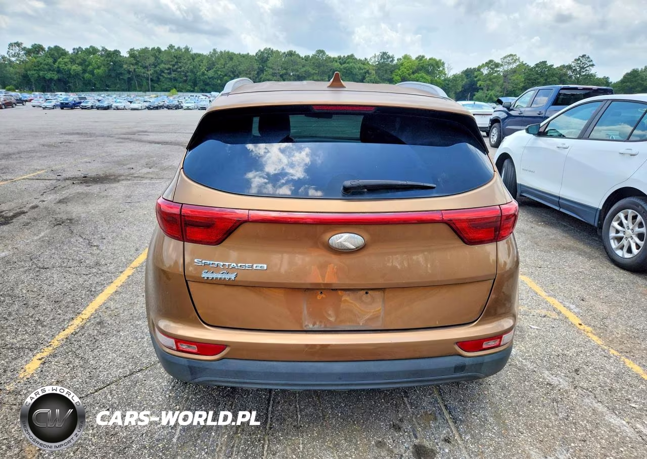 2017 Kia Sportage Lx VIN:KNDPM3AC2H7078974 - 6