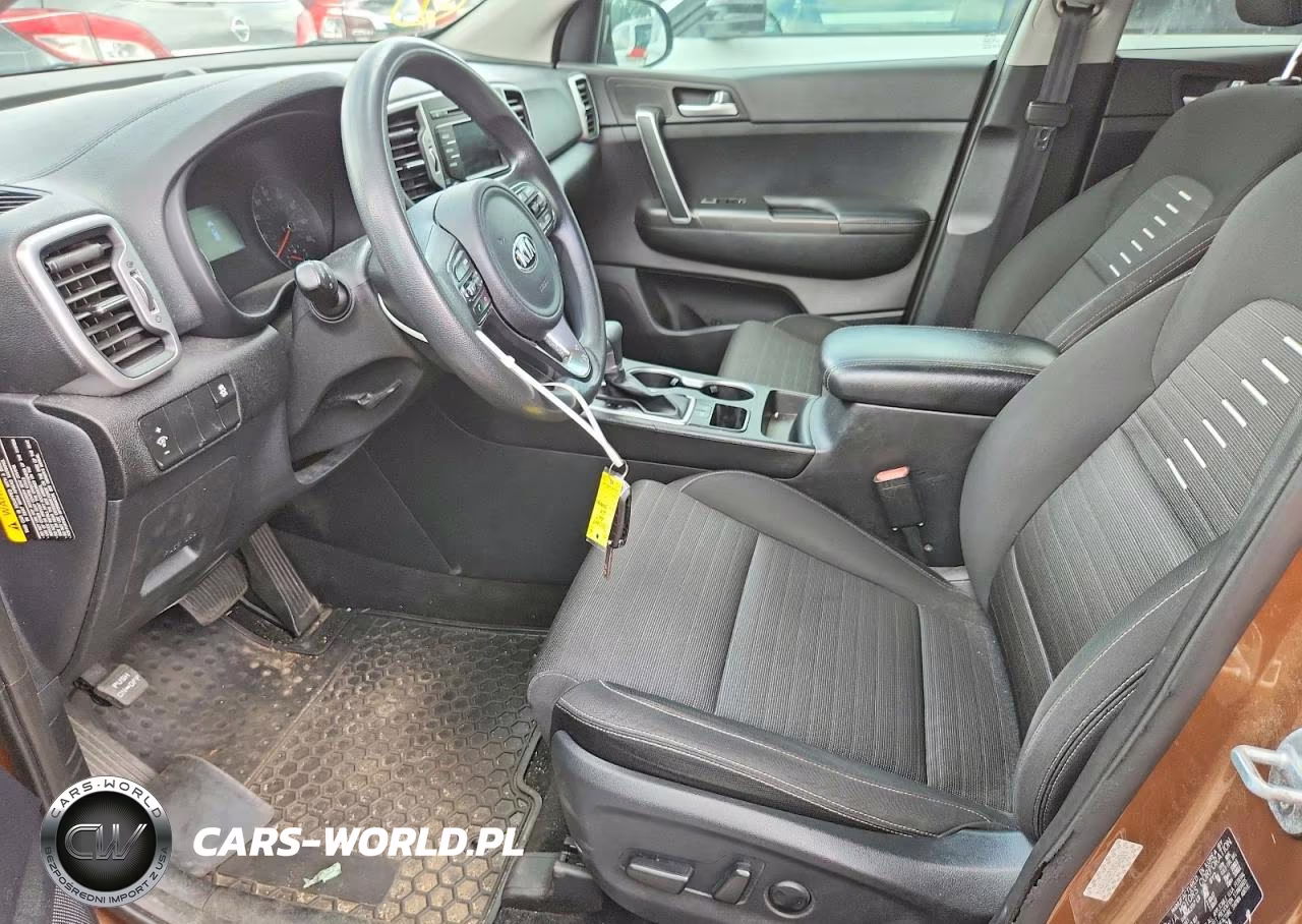 2017 Kia Sportage Lx VIN:KNDPM3AC2H7078974 - 7