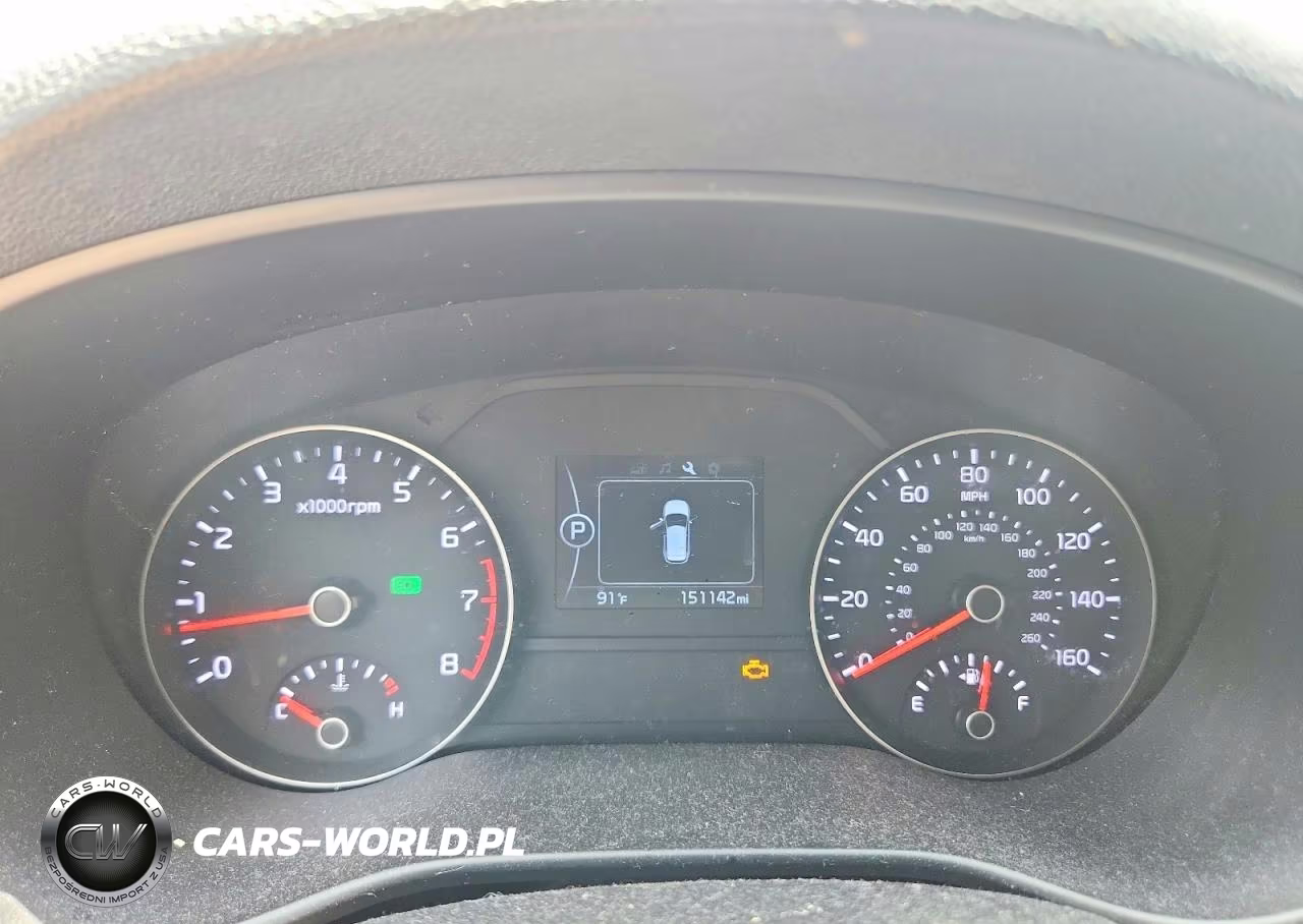 2017 Kia Sportage Lx VIN:KNDPM3AC2H7078974 - 9