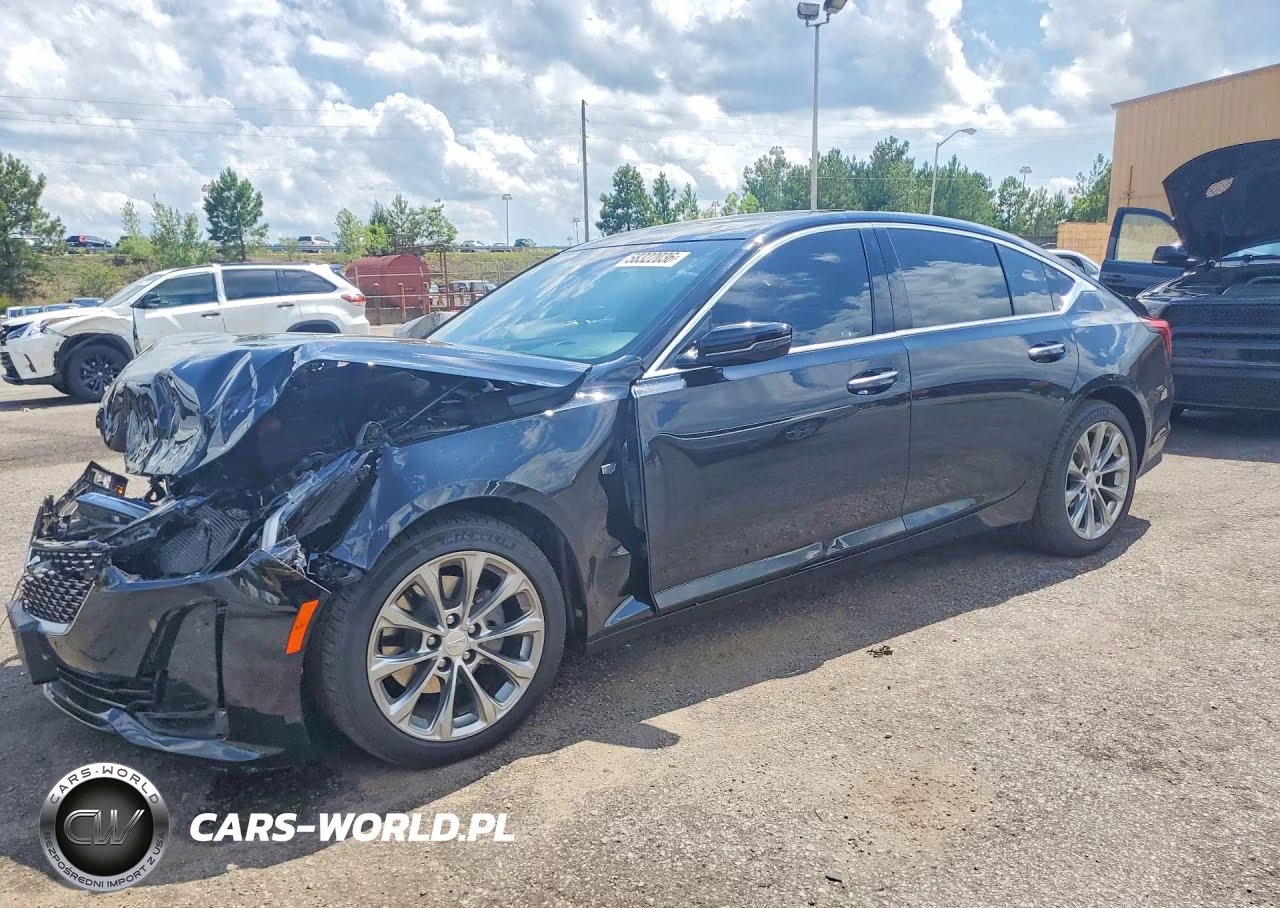 2023 Cadillac Ct5 Premium Luxury