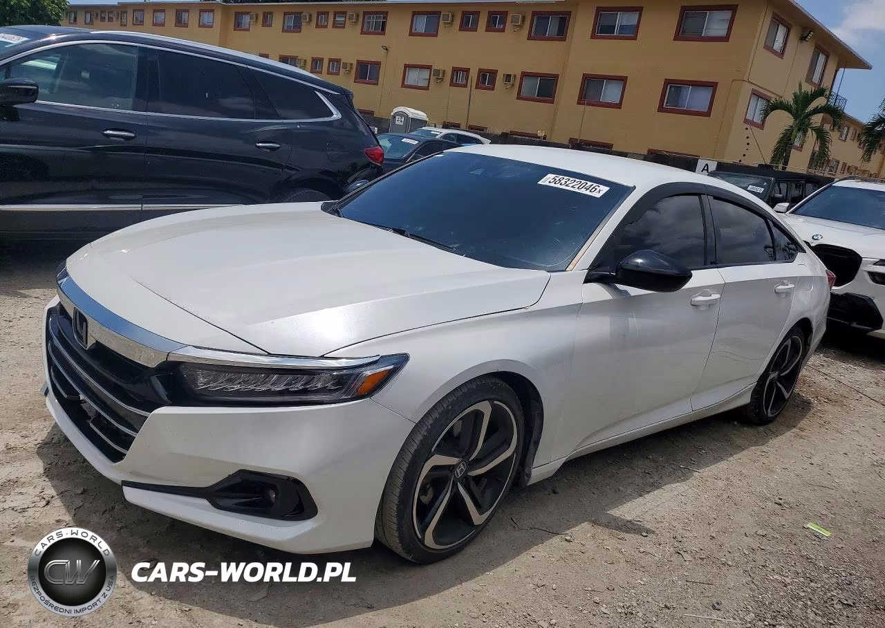 2022 Honda Accord Sport – zdjęcie 1 z 12