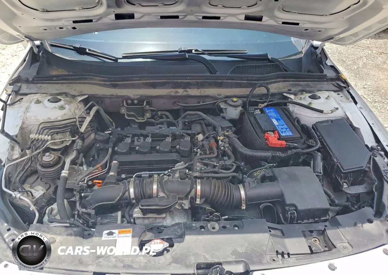 2022 Honda Accord Sport VIN:1HGCV1F30NA124018 - 11