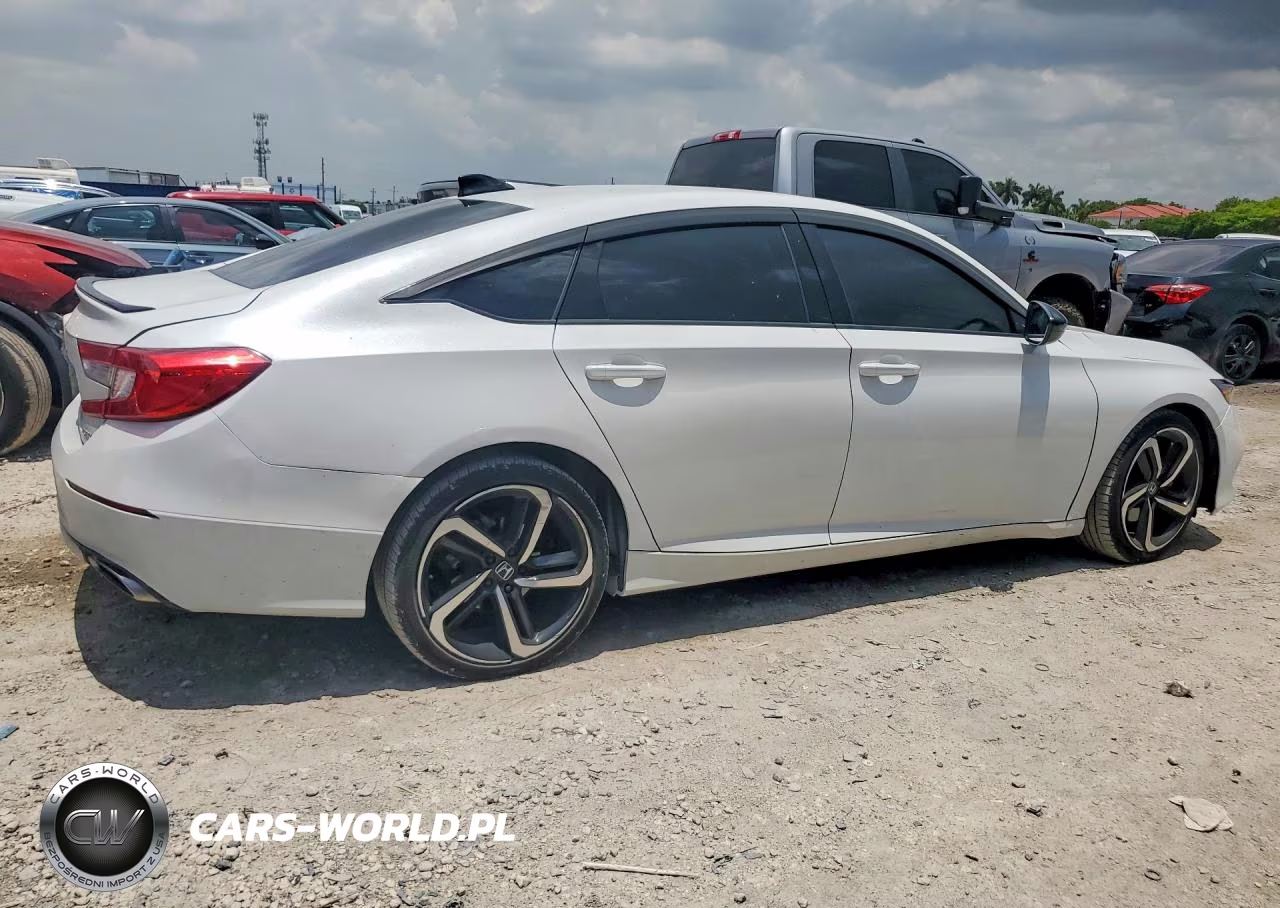 2022 Honda Accord Sport VIN:1HGCV1F30NA124018 - 3