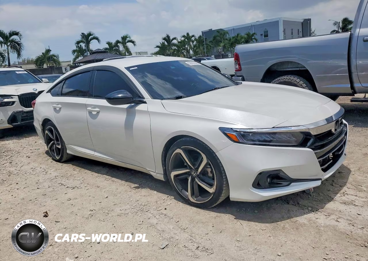 2022 Honda Accord Sport VIN:1HGCV1F30NA124018 - 4