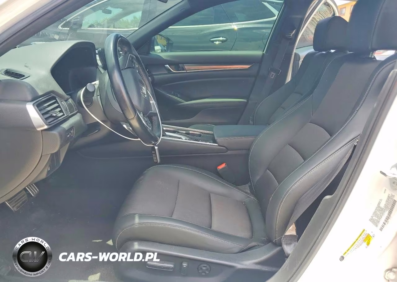 2022 Honda Accord Sport VIN:1HGCV1F30NA124018 - 7