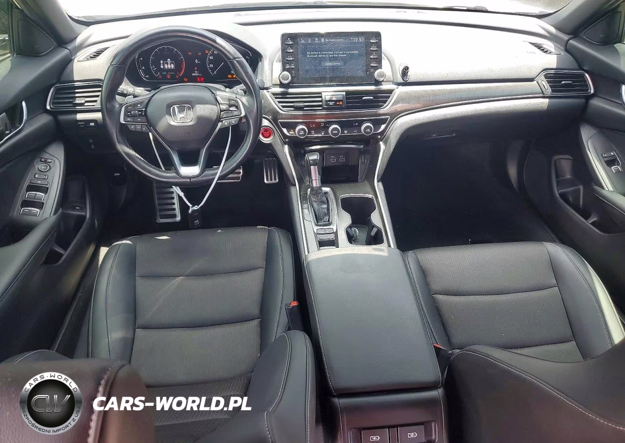 2022 Honda Accord Sport VIN:1HGCV1F30NA124018 - 8