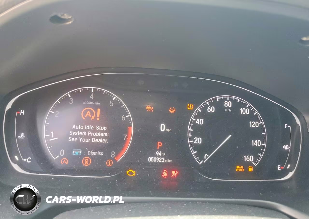 2022 Honda Accord Sport VIN:1HGCV1F30NA124018 - 9