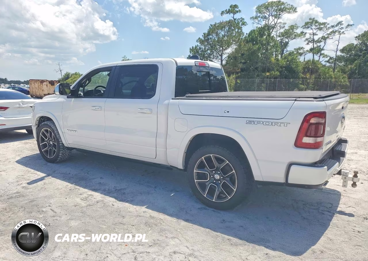 2020 Ram 1500 Laramie VIN:1C6SRFJM5LN205539 - 2